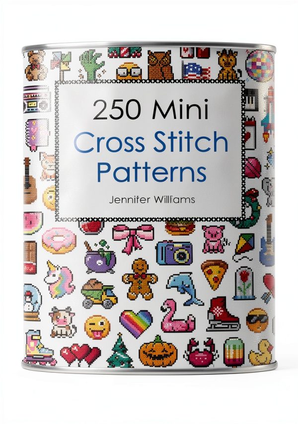 Jennifer Williams Needlepoint Cross Stitch Embroidery Pattern Print-0