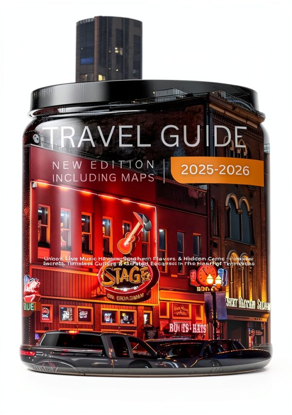 Nashville Travel Guide Kindle by Explore Tennessee – 115 Page Print-0