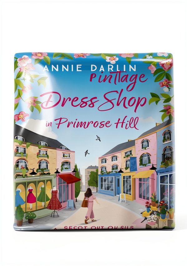 Dress Shop Romance Kindle eBook Hodder Stoughton Sewing Guide-0