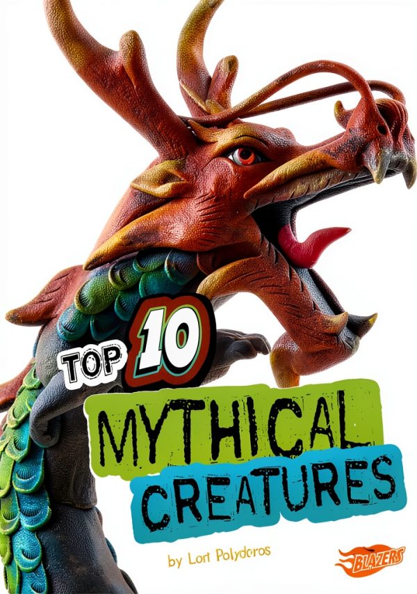 Top 10 Unexplained Kids Book by Capstone Press Illustrated Edition-0
