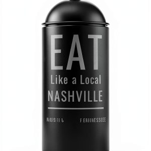 Eat Like a Local Tennessee Travel Guide Book 2 of 4 by CZYK Publishing-0