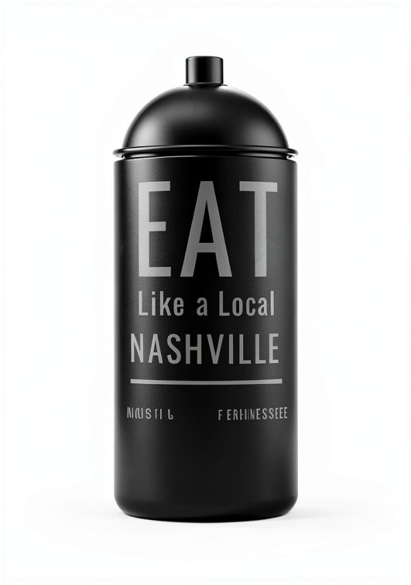 Eat Like a Local Tennessee Travel Guide Book 2 of 4 by CZYK Publishing-0