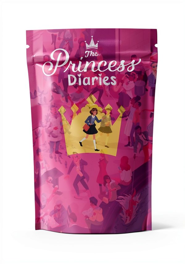 Princess Diaries Book 1 Kindle eBook by HarperCollins - 312 pages-0