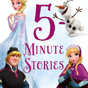 Frozen Storybook Kindle by Disney House Illustrated Children Book Ages-0
