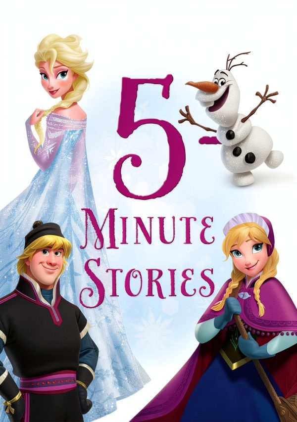 Frozen Storybook Kindle by Disney House Illustrated Children Book Ages-0