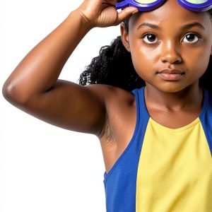 HarperAlley Water Sports Book for Kids - Black American Stories-0