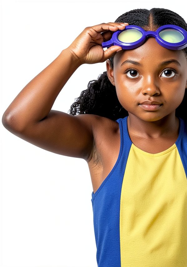 HarperAlley Water Sports Book for Kids - Black American Stories-0