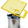 Plastic Paint Grid for Paint Buckets for Easy Cleaning and Even Distribution Roller Trays-6