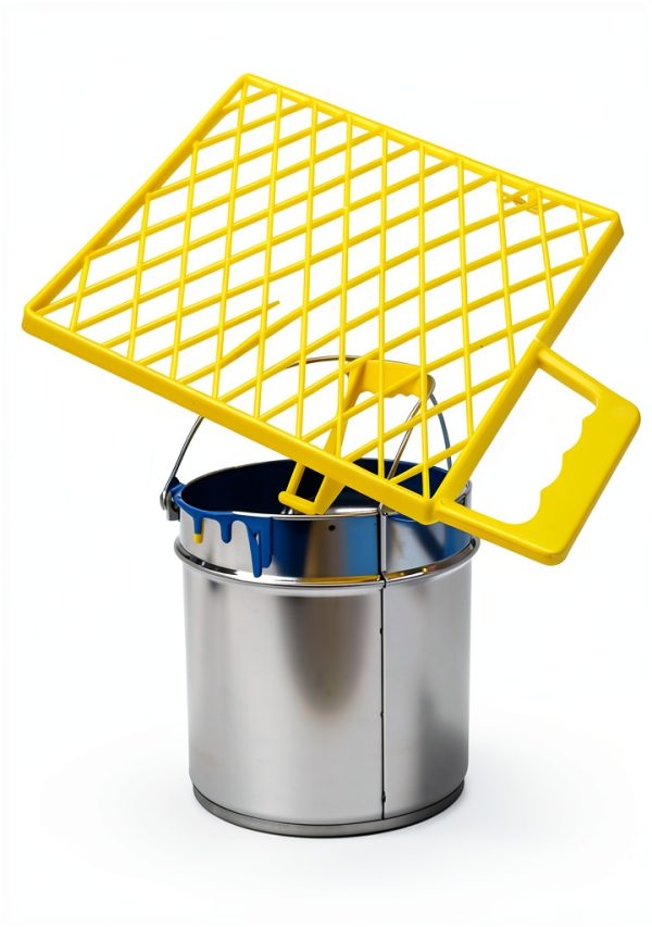 Plastic Paint Grid for Paint Buckets for Easy Cleaning and Even Distribution Roller Trays-6