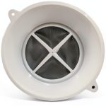 60 Mesh Paint Strainer, Reusable Fine Mesh Filters with Stable Plastic Cover Fits 5 Gallon Buckets, for Painting, Oil, Food - Easy to Clean-0