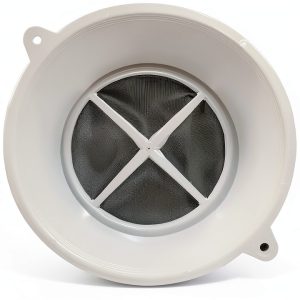 60 Mesh Paint Strainer, Reusable Fine Mesh Filters with Stable Plastic Cover Fits 5 Gallon Buckets, for Painting, Oil, Food - Easy to Clean-0