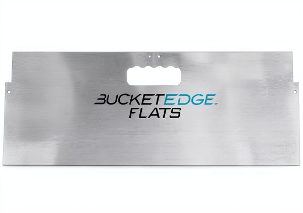 Bucket Edge Flats 35 Inch 5-Pack by Bucket Tools Metal Paint Grid-1