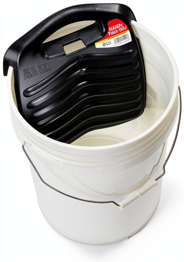 Bercom Handy 5 Gallon Paint Grid Pack of 12 Black Metal-4