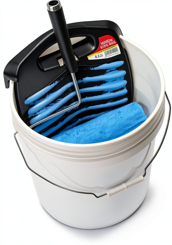 Bercom Handy 5 Gallon Paint Grid Pack of 12 Black Metal-2