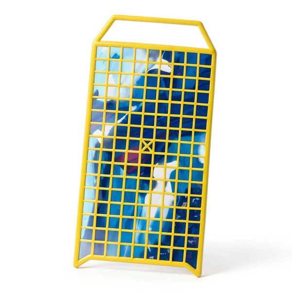 Paint Grid 4 Inch Yellow Lightweight Tool by Generic PP Material-2