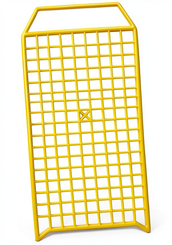 Paint Grid 4 Inch Yellow Lightweight Tool by Generic PP Material-5