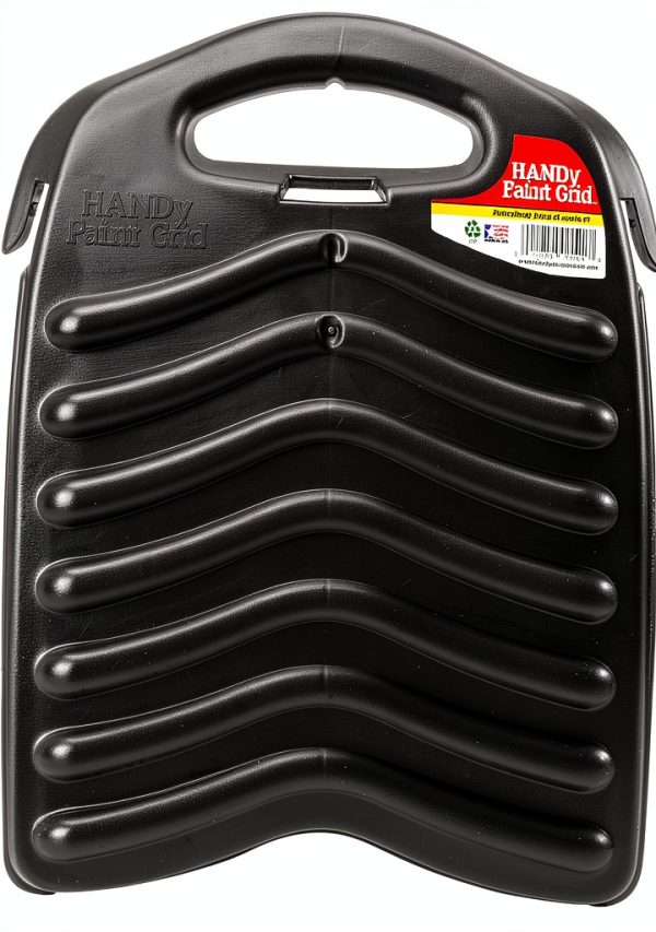 Bercom Handy 5 Gallon Paint Grid Pack of 12 Black Metal-1