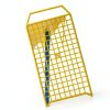 Paint Grid 4 Inch Yellow Lightweight Tool by Generic PP Material-3