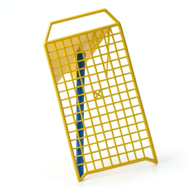 Paint Grid 4 Inch Yellow Lightweight Tool by Generic PP Material-3
