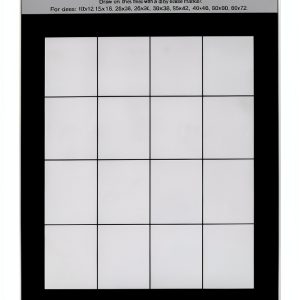Compose-It Grid 5:6 8×10" Clear Paint Grid for Precise Brush Control-0