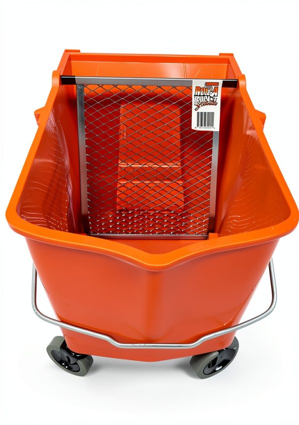 J316-5113 Roll A Bucket Paint Grid, Silver-3