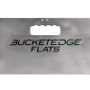 Bucket Edge Flats 23 Inch 5-Pack Bucket Tools Heavy Duty Silver Edger-1