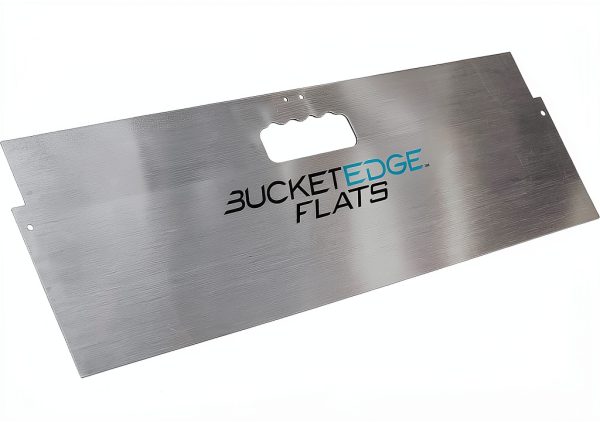 Bucket Edge Flats 35 Inch 5-Pack by Bucket Tools Metal Paint Grid-2