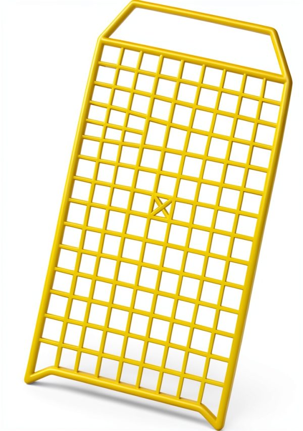 Paint Grid 4 Inch Yellow Lightweight Tool by Generic PP Material-6