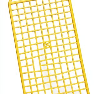 Paint Grid 4 Inch Yellow Lightweight Tool by Generic PP Material-0