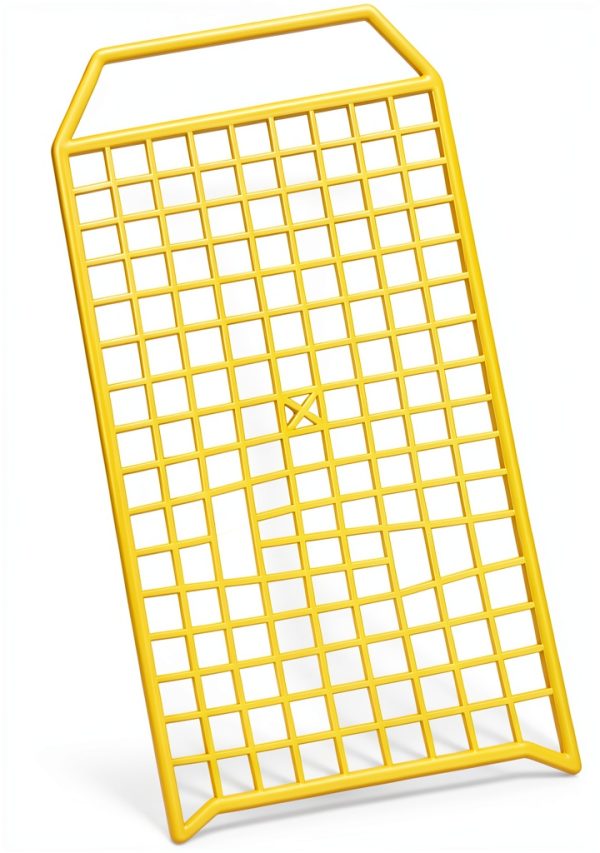Paint Grid 4 Inch Yellow Lightweight Tool by Generic PP Material-0