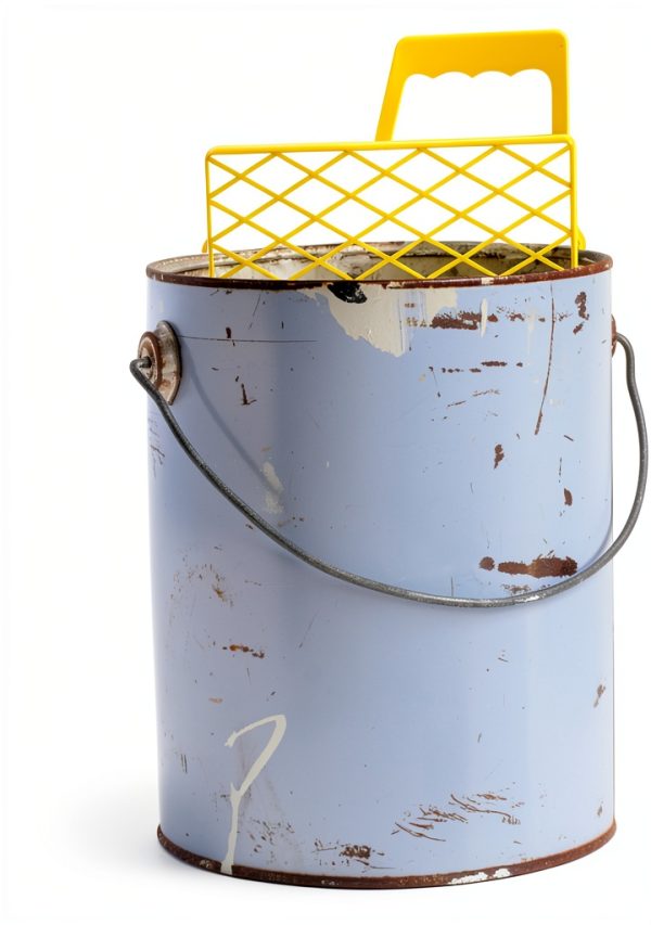 Plastic Paint Grid for Paint Buckets for Easy Cleaning and Even Distribution Roller Trays-2
