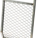 Linzer Silver 2 Gallon Metal Paint Grid with Stainless Steel Handle-0