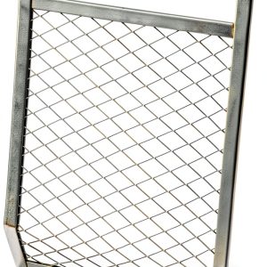 Linzer Silver 2 Gallon Metal Paint Grid with Stainless Steel Handle-0