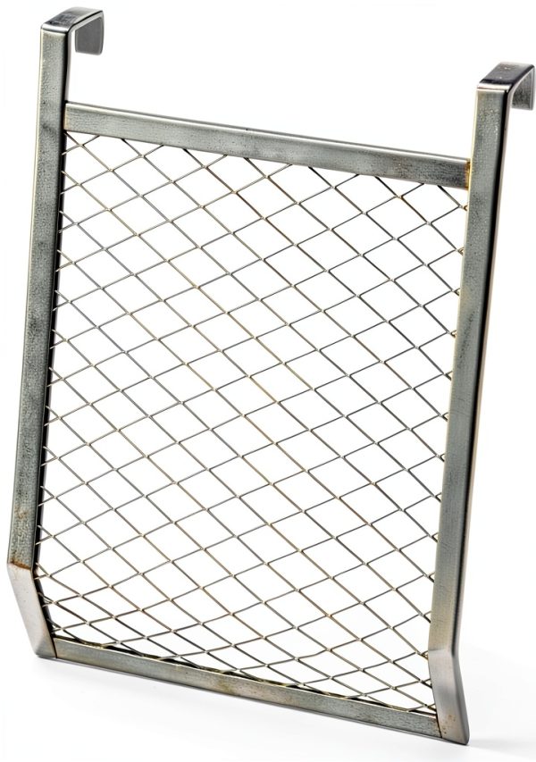 Linzer Silver 2 Gallon Metal Paint Grid with Stainless Steel Handle-0