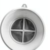 60 Mesh Paint Strainer, Reusable Fine Mesh Filters with Stable Plastic Cover Fits 5 Gallon Buckets, for Painting, Oil, Food - Easy to Clean-2