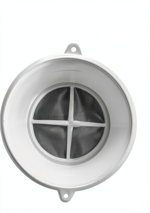 60 Mesh Paint Strainer, Reusable Fine Mesh Filters with Stable Plastic Cover Fits 5 Gallon Buckets, for Painting, Oil, Food - Easy to Clean-2