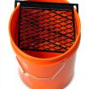 Plastic Paint Roller Grid 5 Gallon - JSP Manufacturing Black Duty-1