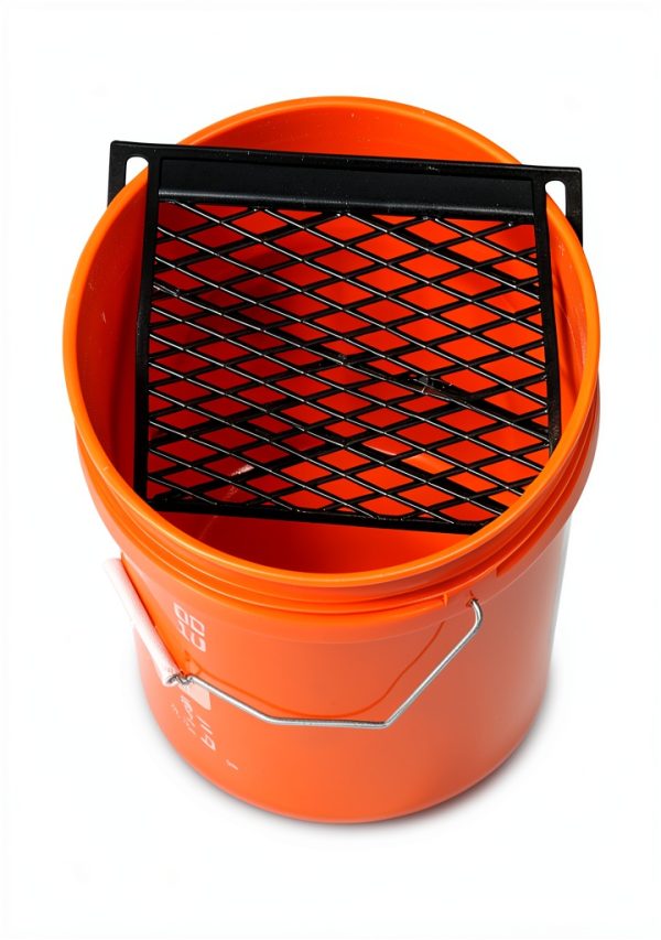 Plastic Paint Roller Grid 5 Gallon - JSP Manufacturing Black Duty-1