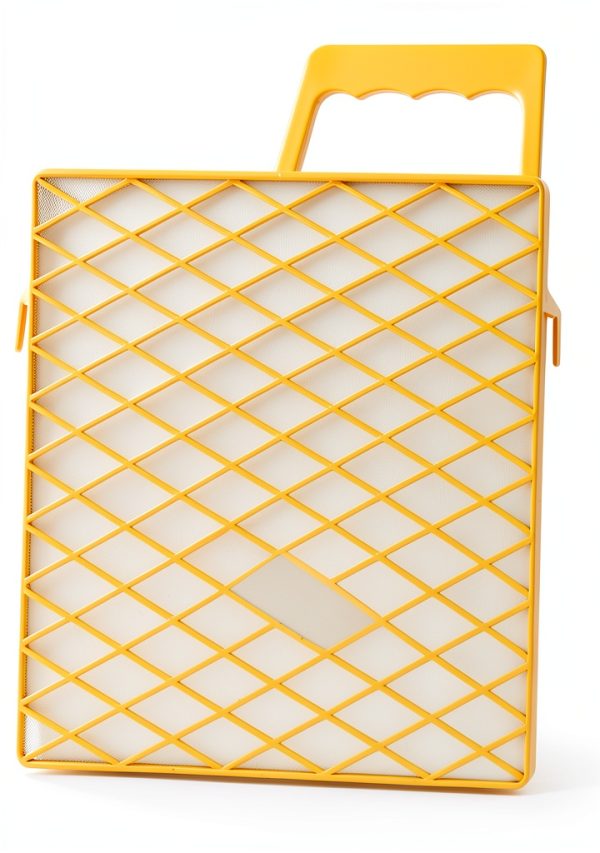 Plastic Paint Grid for Paint Buckets for Easy Cleaning and Even Distribution Roller Trays-1