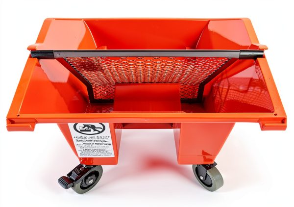 J316-5113 Roll A Bucket Paint Grid, Silver-2