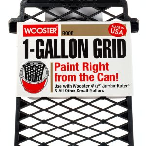 Wooster Brush R008 Snap Screen Bucket Grid 1 Gallon Green-0