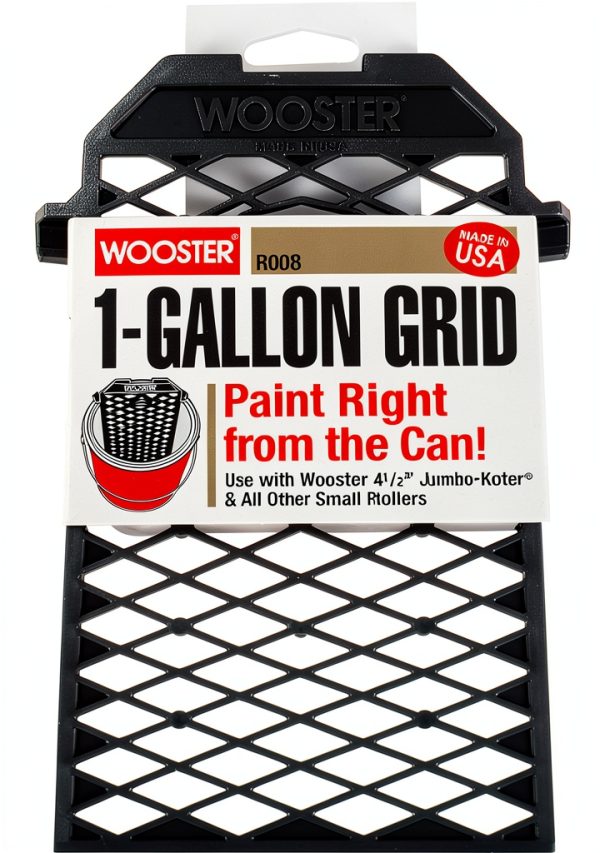 Wooster Brush R008 Snap Screen Bucket Grid 1 Gallon Green-0