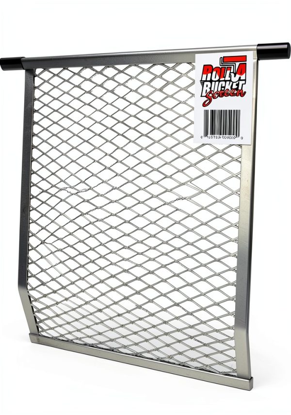J316-5113 Roll A Bucket Paint Grid, Silver-0