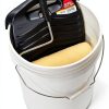 Bercom Handy 5 Gallon Paint Grid Pack of 12 Black Metal-3