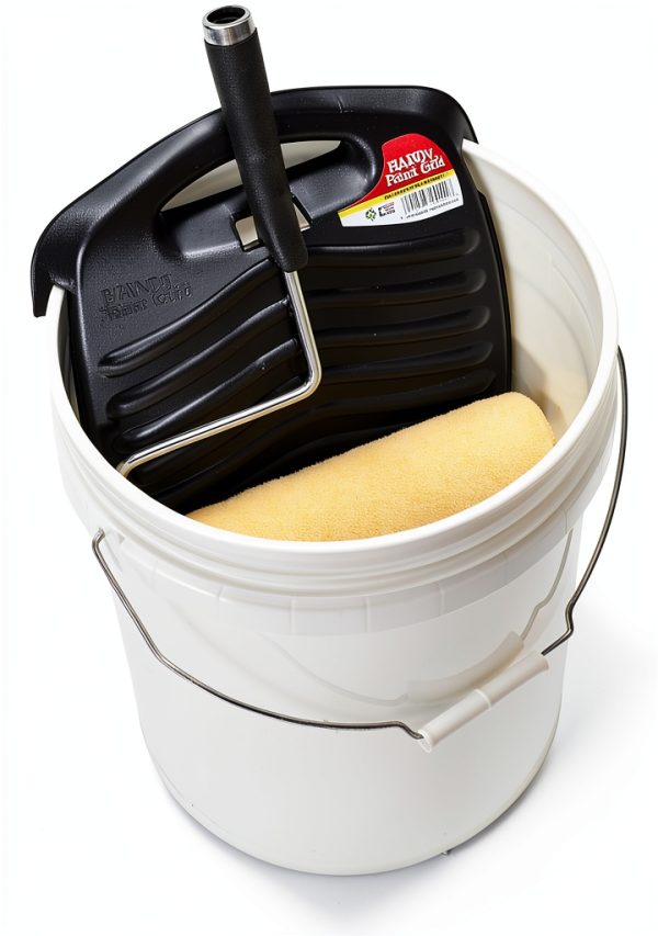 Bercom Handy 5 Gallon Paint Grid Pack of 12 Black Metal-3