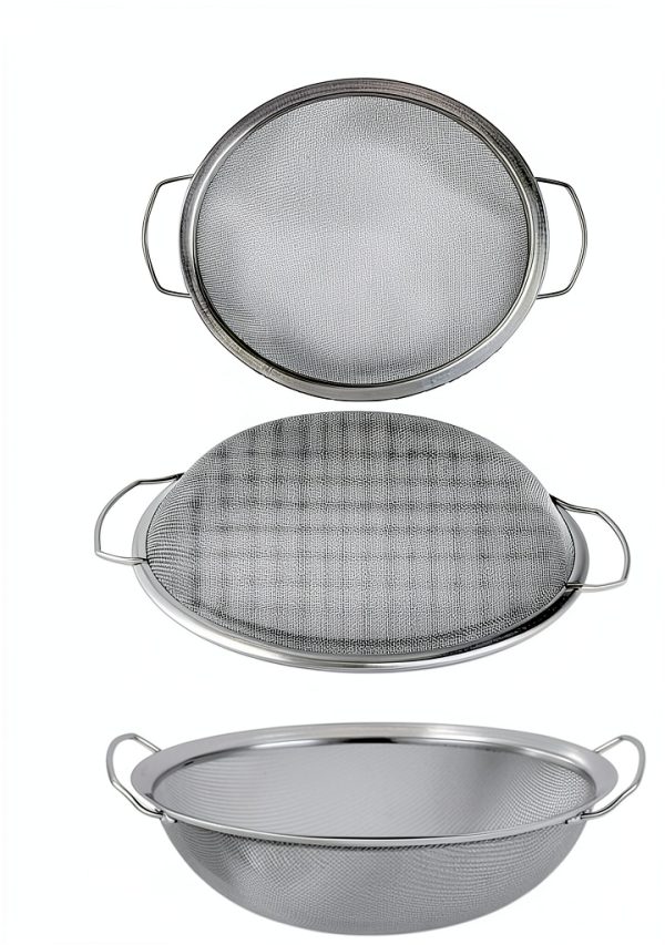 Paint Strainer HSKLAADC 60 Mesh Steel Filter for 5 Gallon Buckets-3