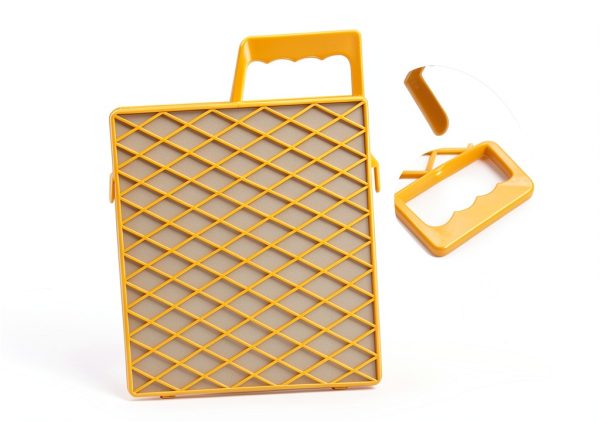 Plastic Paint Grid for Paint Buckets for Easy Cleaning and Even Distribution Roller Trays-7