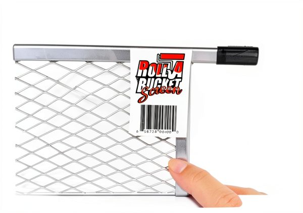 J316-5113 Roll A Bucket Paint Grid, Silver-1
