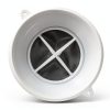 60 Mesh Paint Strainer, Reusable Fine Mesh Filters with Stable Plastic Cover Fits 5 Gallon Buckets, for Painting, Oil, Food - Easy to Clean-4