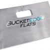 Bucket Edge Flats 23 Inch 5-Pack Bucket Tools Heavy Duty Silver Edger-2